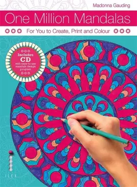 Couverture du produit · One Million Mandalas: For You to Create, Print and Colour