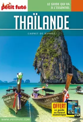 Couverture du produit · Guide Thaïlande 2018 Carnet Petit Futé