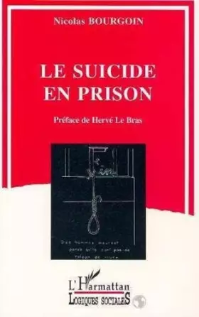 Couverture du produit · Le suicide en prison