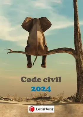 Couverture du produit · CODE CIVIL 2024 Eléphant arbre
