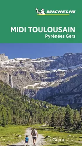 Couverture du produit · Guide Vert Midi Toulousain - Pyrénées - Gers