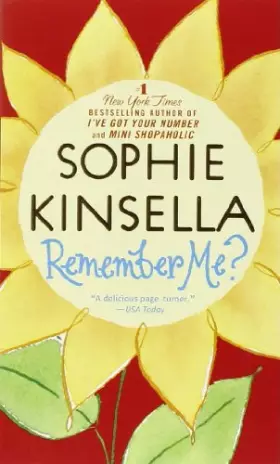 Couverture du produit · Remember Me?: A Novel