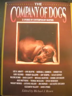 Couverture du produit · Company of Dogs: Twenty One Stories by Contemporary Masters