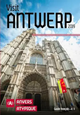 Couverture du produit · Visit Antwerp Guide: Découvrez Anvers - 2023