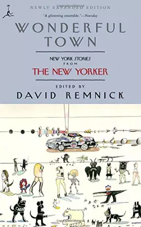 Couverture du produit · Wonderful Town: New York Stories from The New Yorker