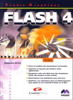 Couverture du produit · Flash 4