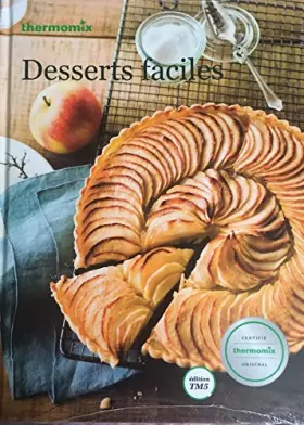 Couverture du produit · Desserts faciles - Thermomix