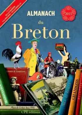 Couverture du produit · Almanach du Breton 2015