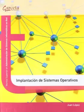 Couverture du produit · Implantación de Sistemas Operativos