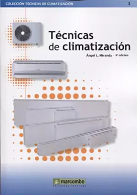 Couverture du produit · Técnicas de climatización 4ª