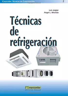 Couverture du produit · Técnicas de refrigeración