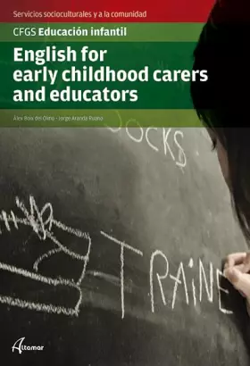 Couverture du produit · English for early child carers and educators