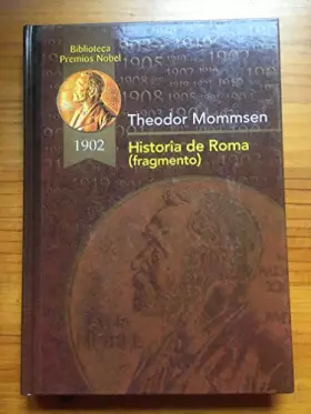Couverture du produit · Historia de Roma (fragmento)