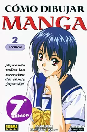 Couverture du produit · Como Dibujar Manga 2 / How to Draw Manga 2: Tecnicas / Techniques