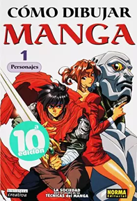 Couverture du produit · Como dibujar manga 1 personajes/ How to Draw Manga 1 Compiling Characters
