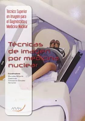 Couverture du produit · Técnicas de imagen por medicina nuclear