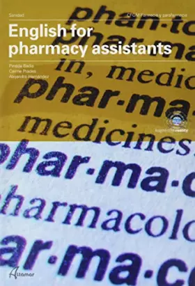 Couverture du produit · English for pharmacy assistants