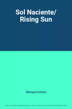 Couverture du produit · Sol Naciente/ Rising Sun