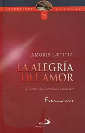 Couverture du produit · EXHORTACION APOSTOLICA ALEGRIA DEL AMOR