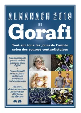 Couverture du produit · Almanach 2019 du Gorafi