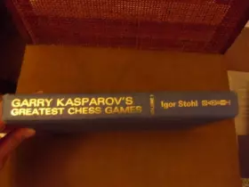 Couverture du produit · Garry Kasparov's Greatest Chess Games