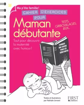 Couverture du produit · Cahier d'exercices pour maman débutante