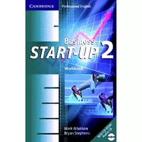 Couverture du produit · Business Start-Up 2 Workbook with Audio CD/CD-ROM