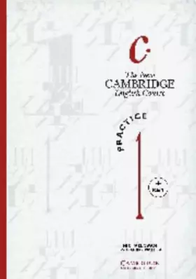 Couverture du produit · The New Cambridge English Course 1 Practice book with key
