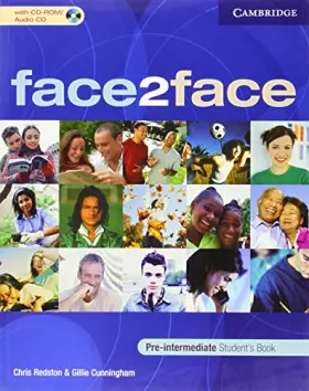 Couverture du produit · face2face Pre-intermediate Student's Book with CD-ROM/Audio CD