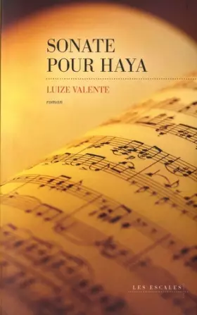 Couverture du produit · Sonate pour Haya