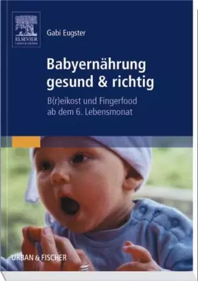 Couverture du produit · Babyernährung gesund & richtig
