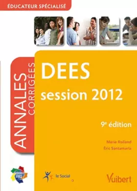 Couverture du produit · DEES annales corrigées : Session 2012
