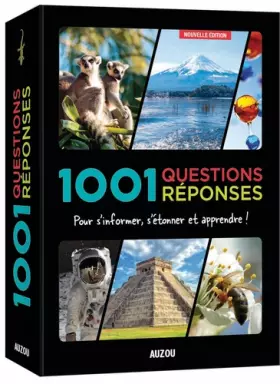 Couverture du produit · 1001 questions réponses