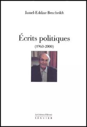 Couverture du produit · Écrits politiques, 1963-2000