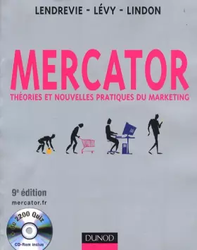 Couverture du produit · Mercator : Théories et nouvelles pratiques du marketing (1Cédérom)