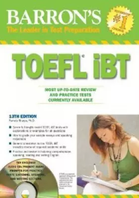 Couverture du produit · Barron's TOEFL iBT with Audio Compact Discs