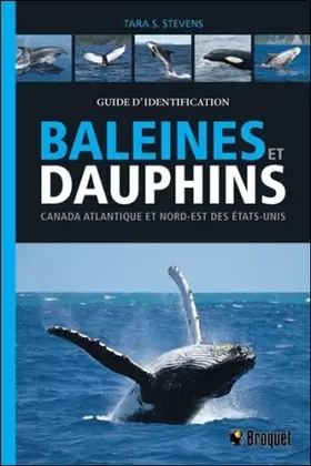Couverture du produit · Baleines et dauphins - Canada Atlantique et nord-est des Etats-Unis