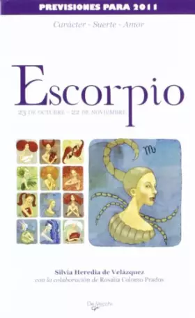 Couverture du produit · Escorpio (2012)