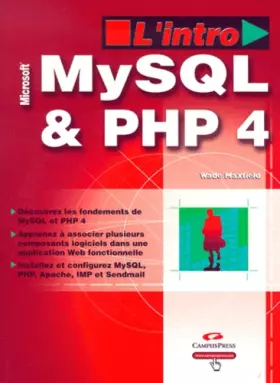 Couverture du produit · MySQL & PHP 4