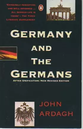 Couverture du produit · Germany and the Germans