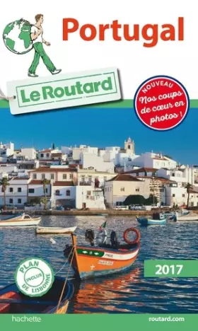 Couverture du produit · Guide du Routard Portugal 2017