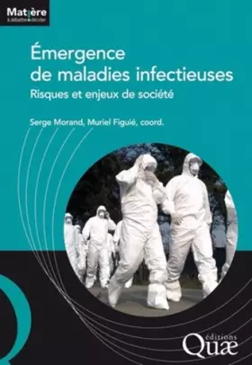 Couverture du produit · Émergence de maladies infectieuses: Risques et enjeux de société.