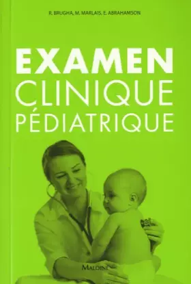 Couverture du produit · Examen clinique pédiatrique