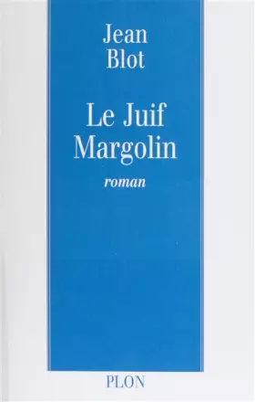 Couverture du produit · Le juif Margolin