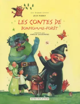 Couverture du produit · Les contes de Bonhomme-Forêt