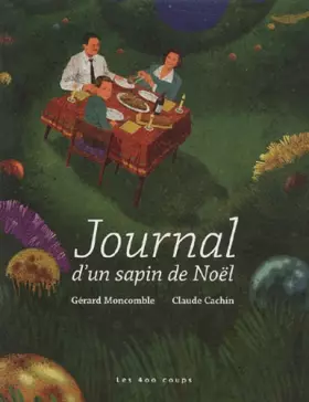 Couverture du produit · Journal d'un sapin de Noël