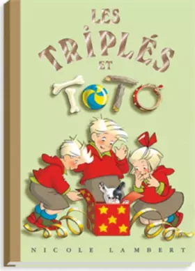 Couverture du produit · Les triplés : Les Triplés et Toto
