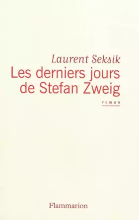 Couverture du produit · Les derniers jours de Stefan Zweig