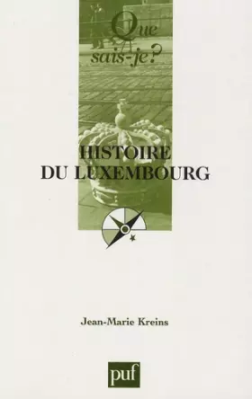 Couverture du produit · Histoire du Luxembourg