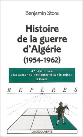 Couverture du produit · Histoire de la guerre d'Algérie, 1954-1962